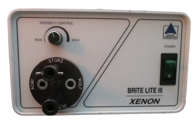 Applied Fiberoptics Brite Lite III Xenon Light Source w/Multi-Adaptor