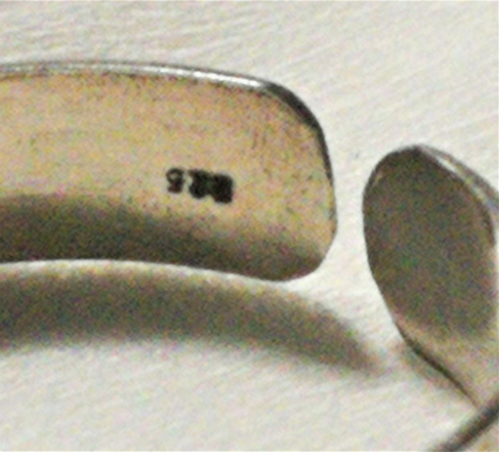 Adjustable New Silver Ring From Thailand--size 9