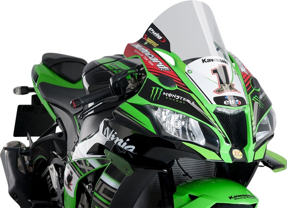 Puig Z-Racing Windscreen | Clear (9849W)