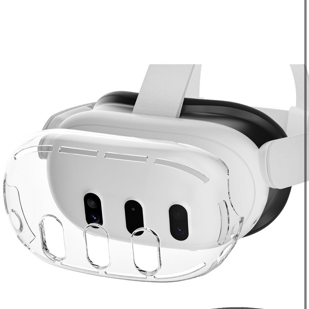Protective Carrying Case for Meta Quest 3 – VR Headset Game Accessory Storage