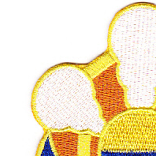 451st Chemical Battalion Patch