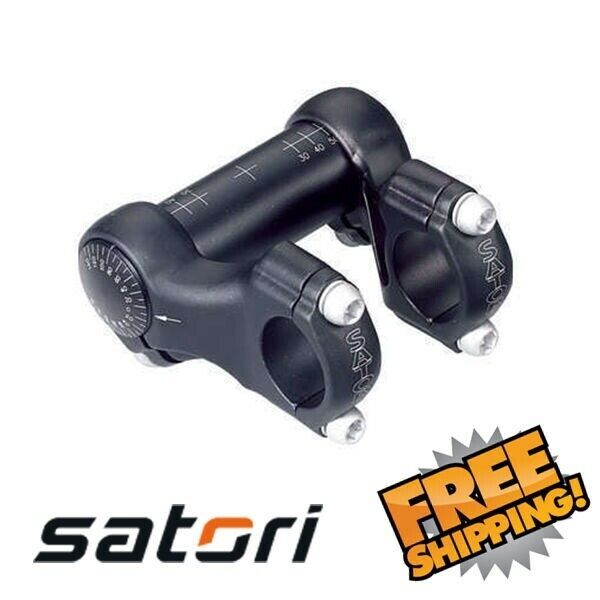 SATORI Aberhallo Adjust Angle Riser 25.4mm -  Handlebar Stem