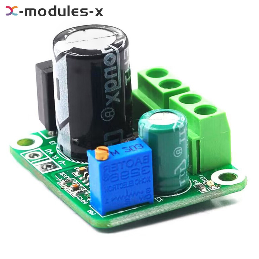 AC/DC-DC Step-down Buck Power Module Adjustable Rectifier Filter 5-20 to 5-32V U