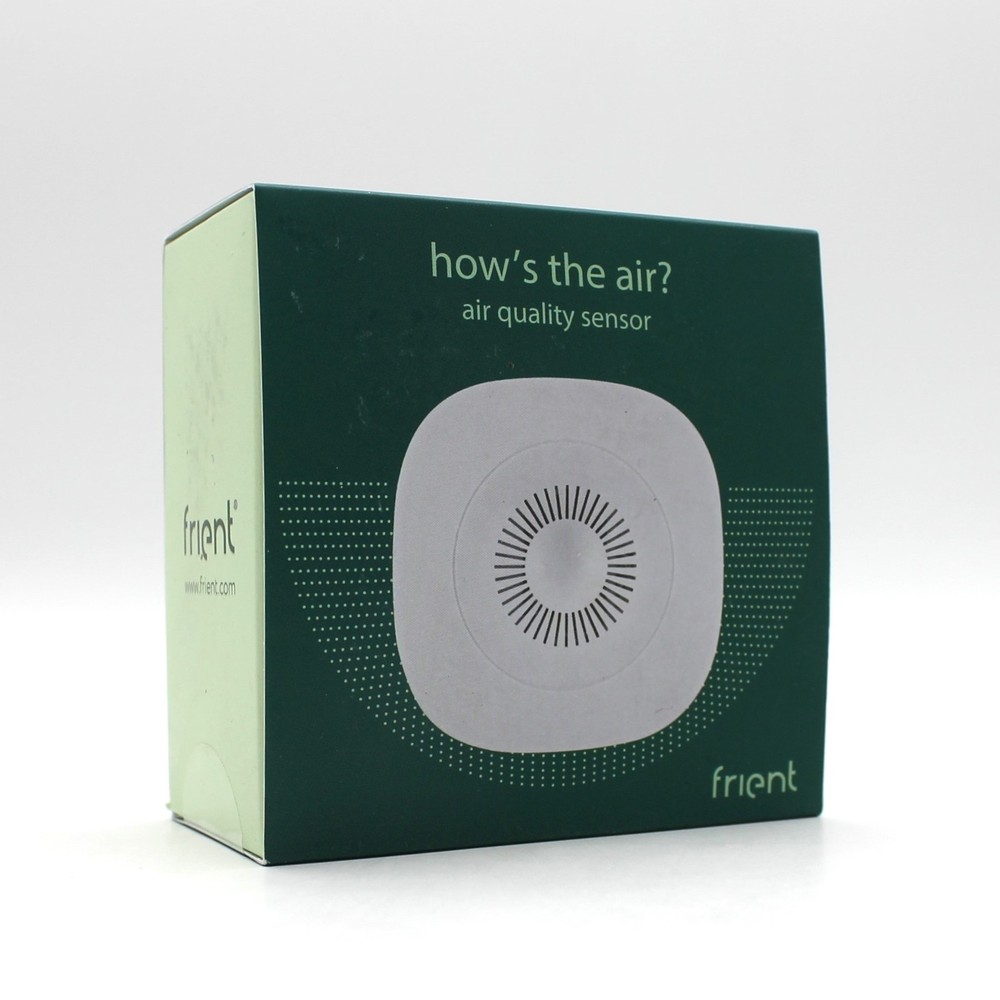 frient WIRELESS zigbee Air Quality Sensor Factory Sealed