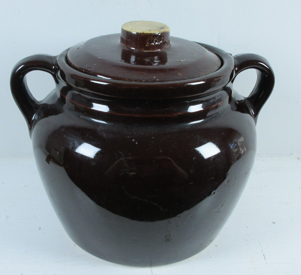 Bean Pot-With Lid-USA