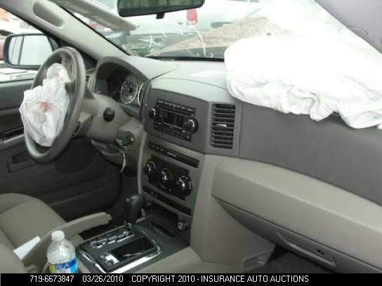Speedometer Cluster MPH Fits 07 COMMANDER 72219