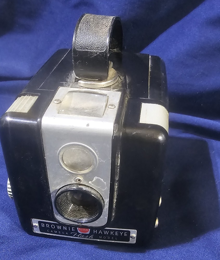 Brownie Hawkeye Camera Flash Model ~ Untested