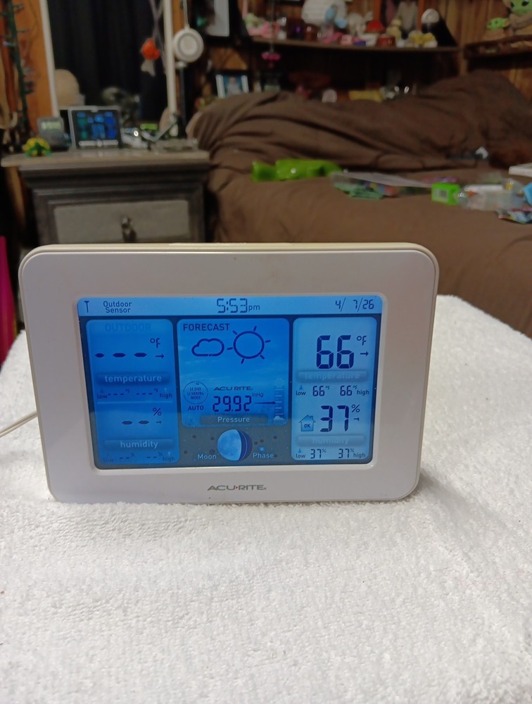 Digital Thermometer Outdoor Sensor Missing Shoot Me An Offer
