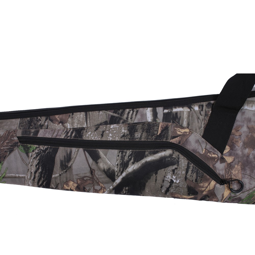 40/44/48/52Inch Scoped Rifle Case Soft Shotgun Bag with Accessory Zipper Pockets