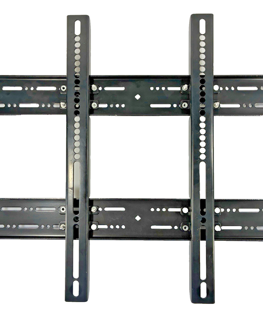 Universal Flat Panel Interface 65" TV Tall Bracket Black 37”x21.5”