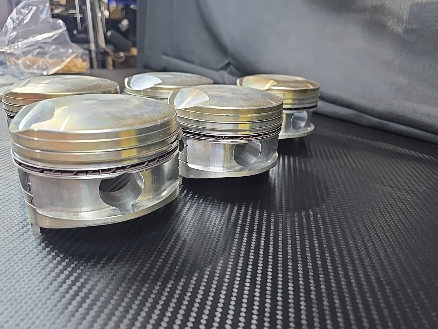 Vintage Top Fuel NHRA Piston Alcoa Venolia Nitro Hemi Man Cave Drag Racing