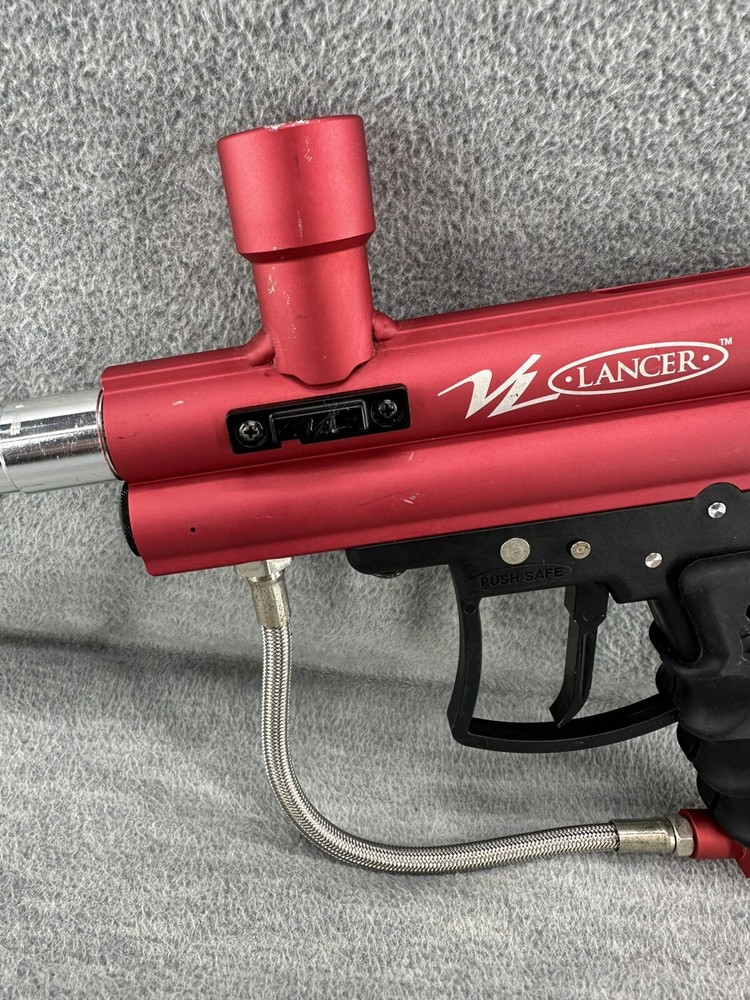 VIWLOADER VL - Lancer Paintball Marker Red Black UNTESTED M