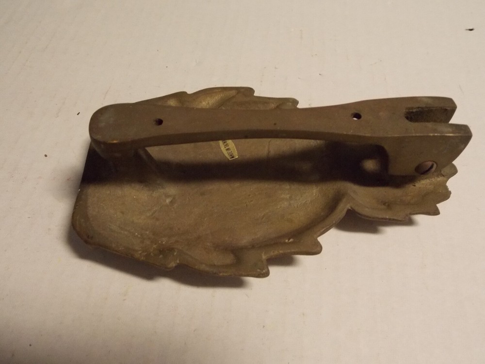 Brass Pineapple Heavy Door Knocker