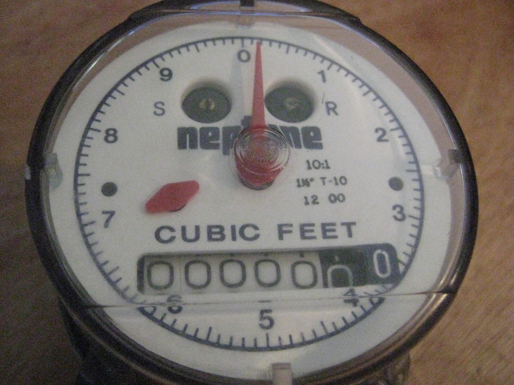 Water Meter Head Neptune  NEW