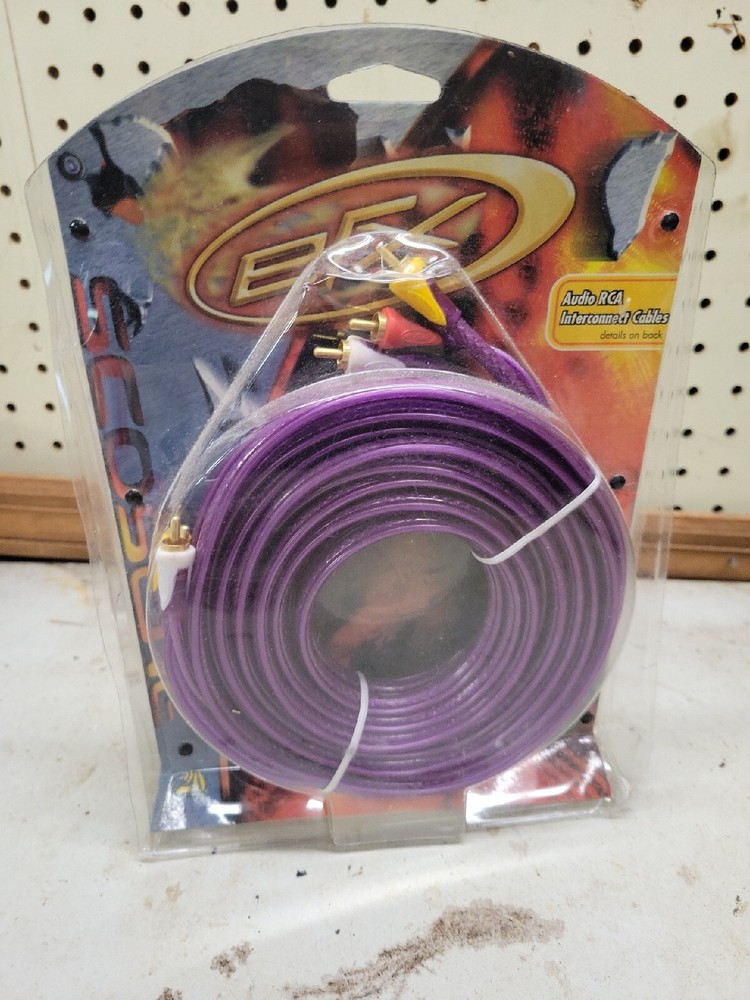 Scosche Audio/video  Rca Cable 20 Foot