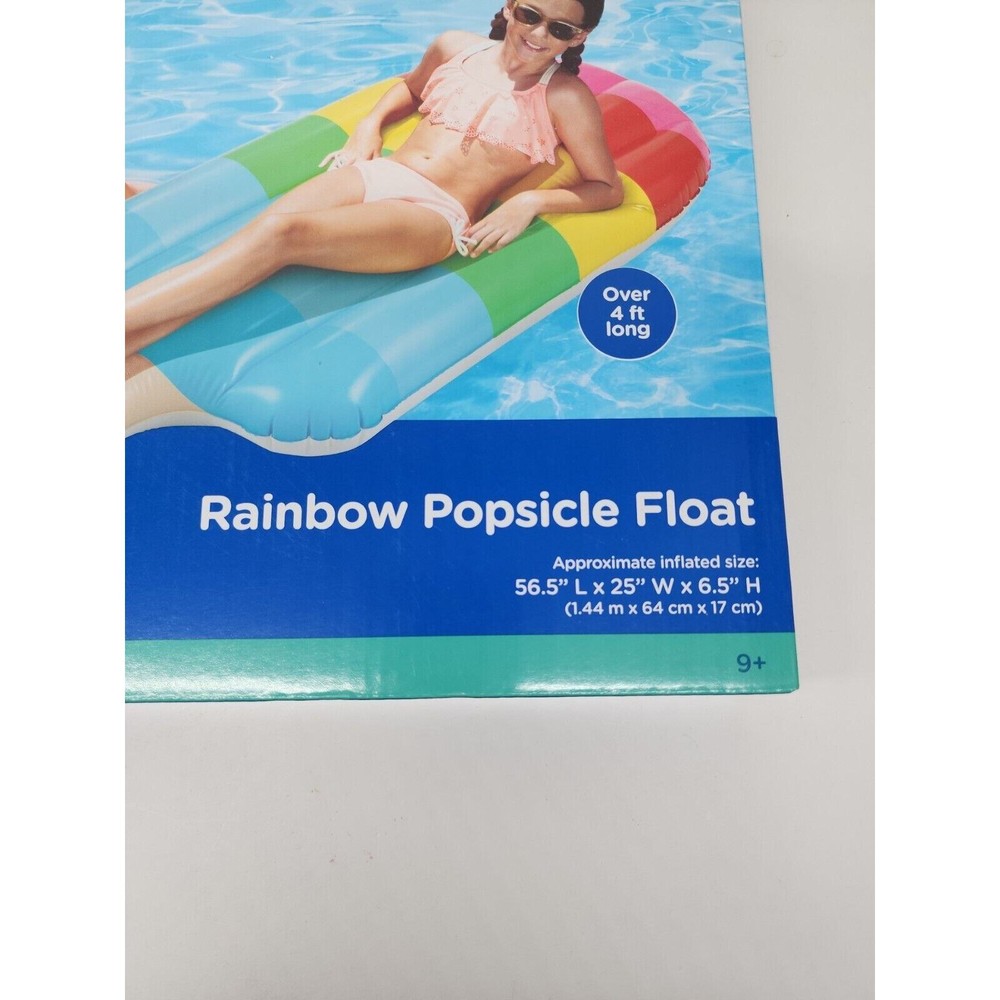 Summer Waves Rainbow Popsicle Float