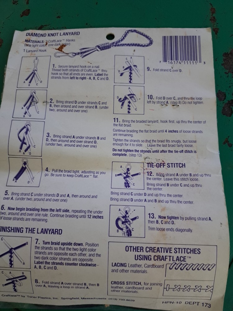 lace for leather crafting