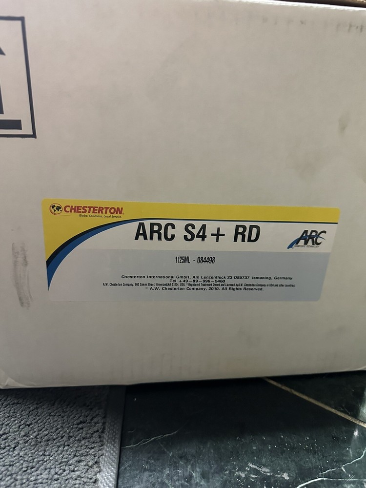 Chesterton ARC S4 + RD Red