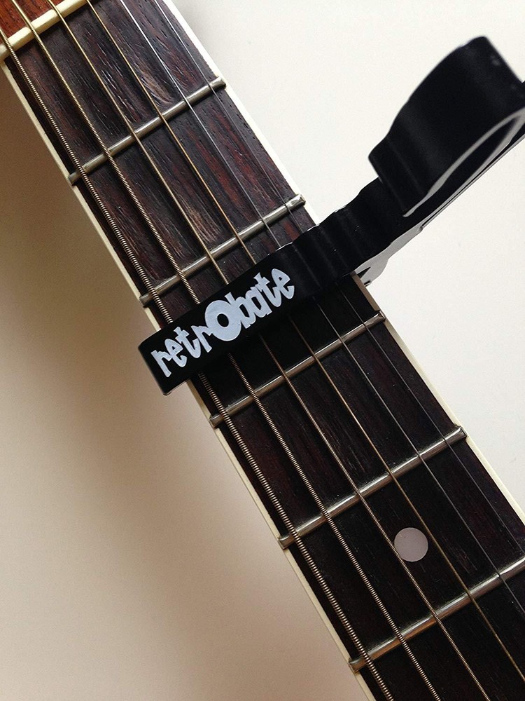 Guitar Capo Capos By Retrobate Professional Performance Curved Quick Change