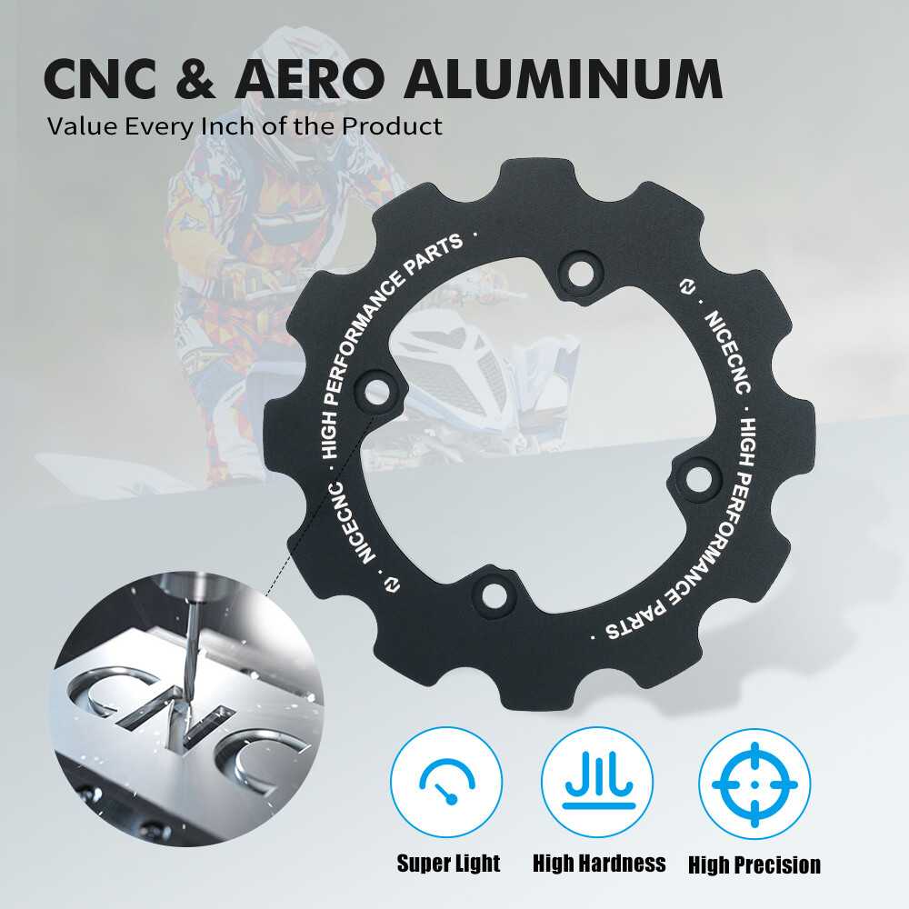 Rear Sprocket Cover Chain Guard Protector For Yamaha Raptor 700 YFM700 2006-2024