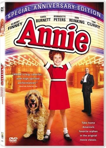 Annie (Special Anniversary Edition) - DVD - GOOD