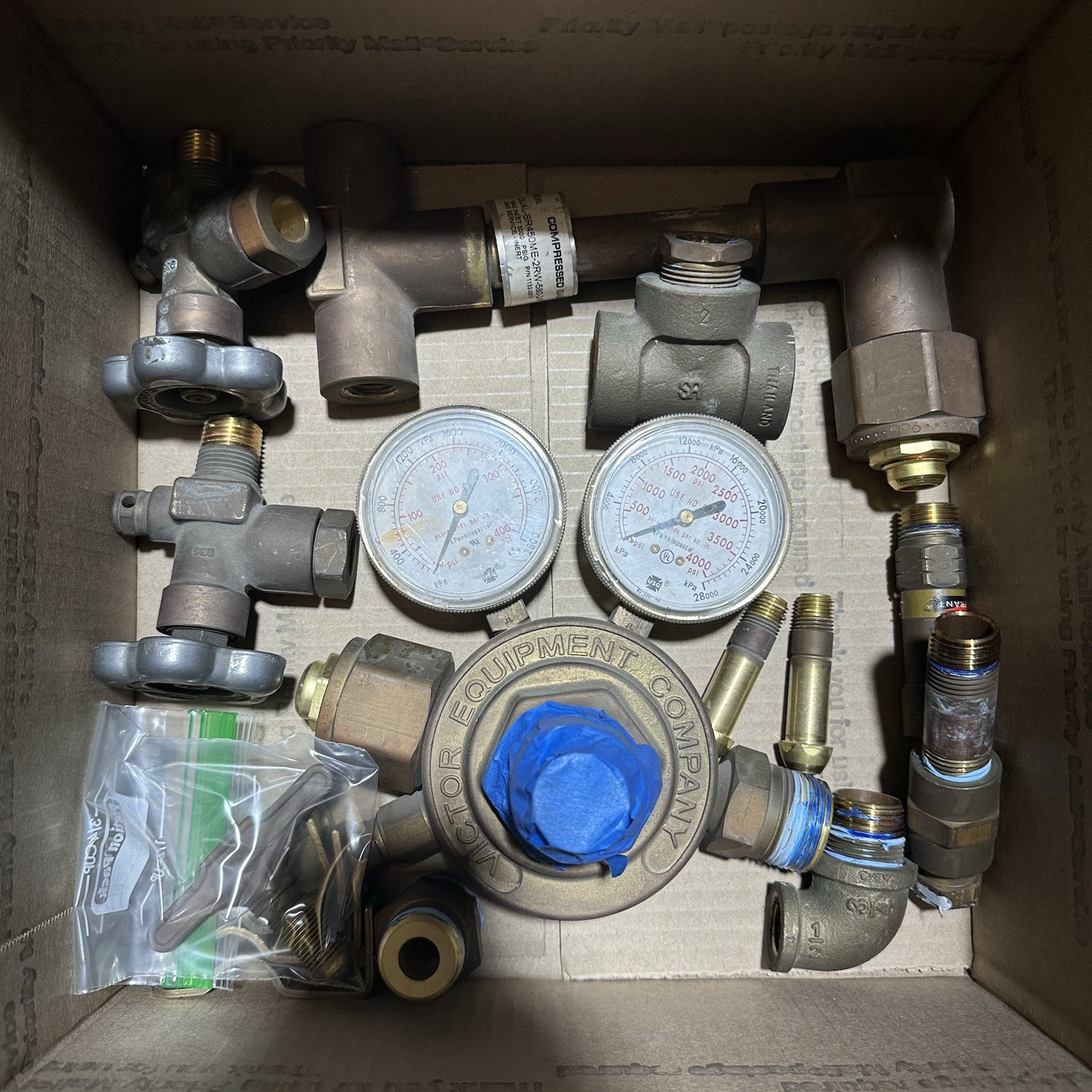 Victor SR-450ME & SR-453MD Heavy Duty High Pressure Single Stage Regulators