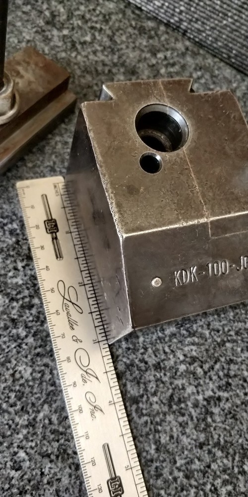 KDK 100 Series Quick Change Lathe Tool Post 12-16 swing