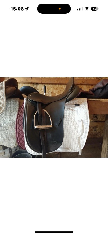 County Dressage Saddle - model County Competitor