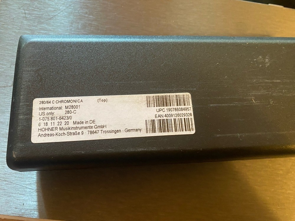 Hohner Chromonica 280 C