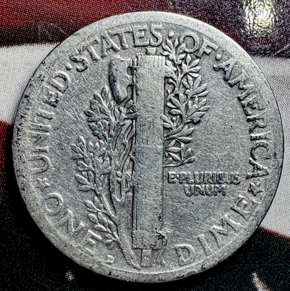 1919 d mercury dime