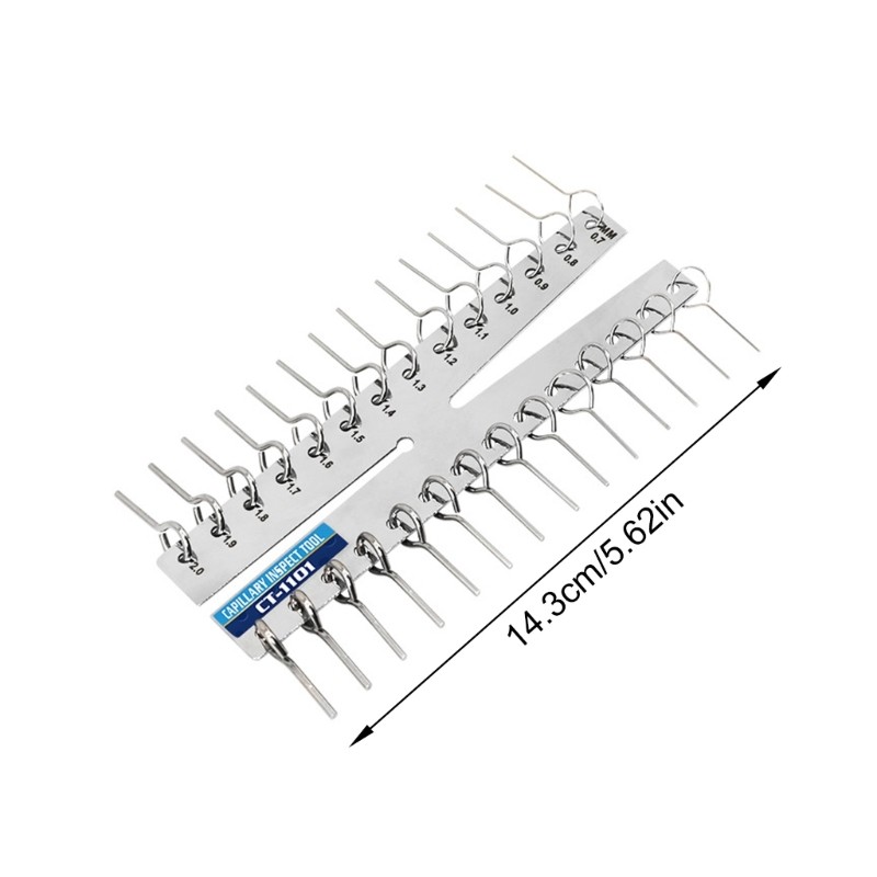 Professional Measuring Tool for Capillary and Copper Tubes in Processes Control