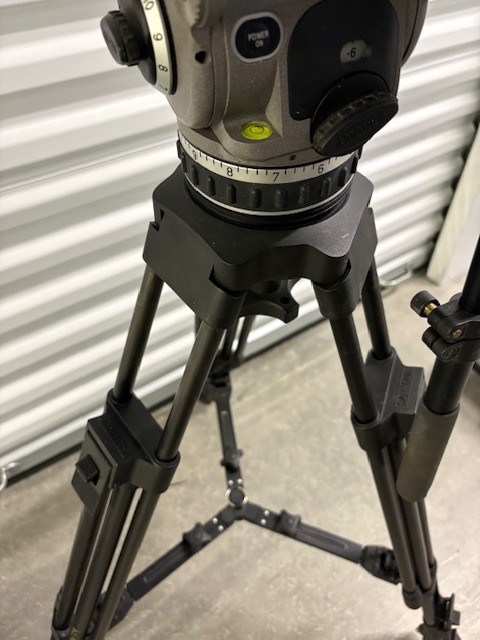 Cartoni Laser Tripod & Dolly System