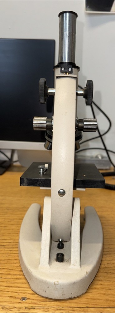 Vintage Tasco 600x Student Microscope