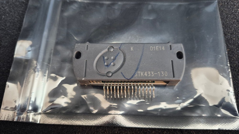 STK433-130 POWER AMPLIFIER IC - ORIGINAL PULL