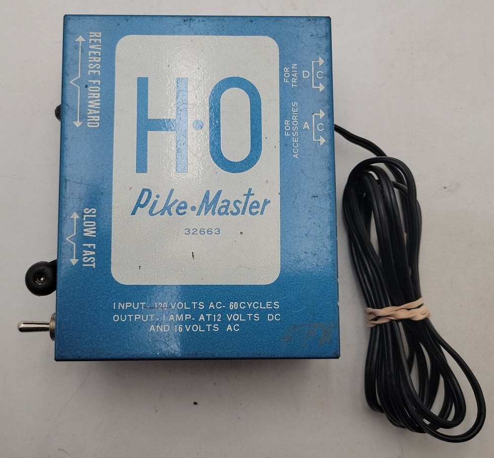 American Flyer 32663 PikeMaster Multi Function Transformer EX