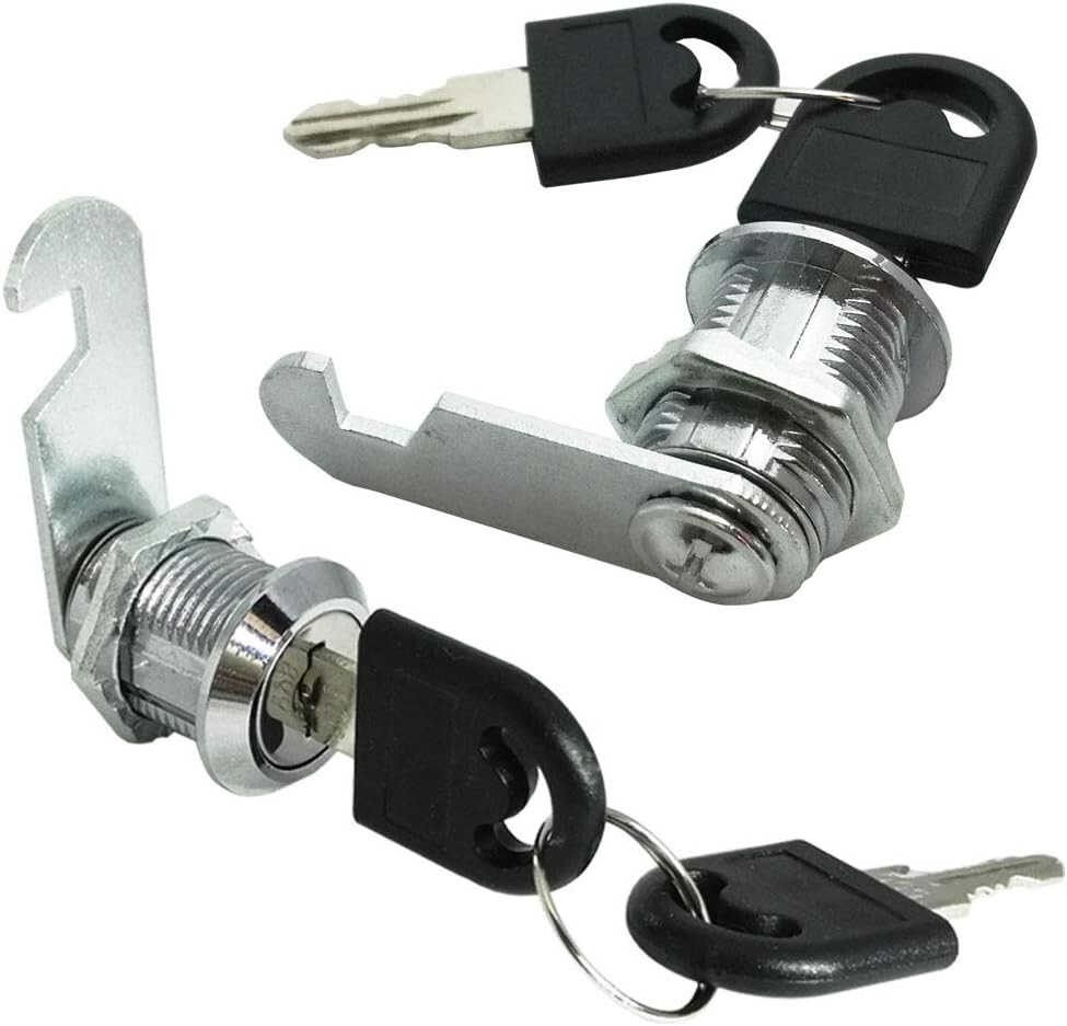Tool Box Lock Replacement 1/2 Pack Tool Box Lock Cylinder Universal Lock 12/19