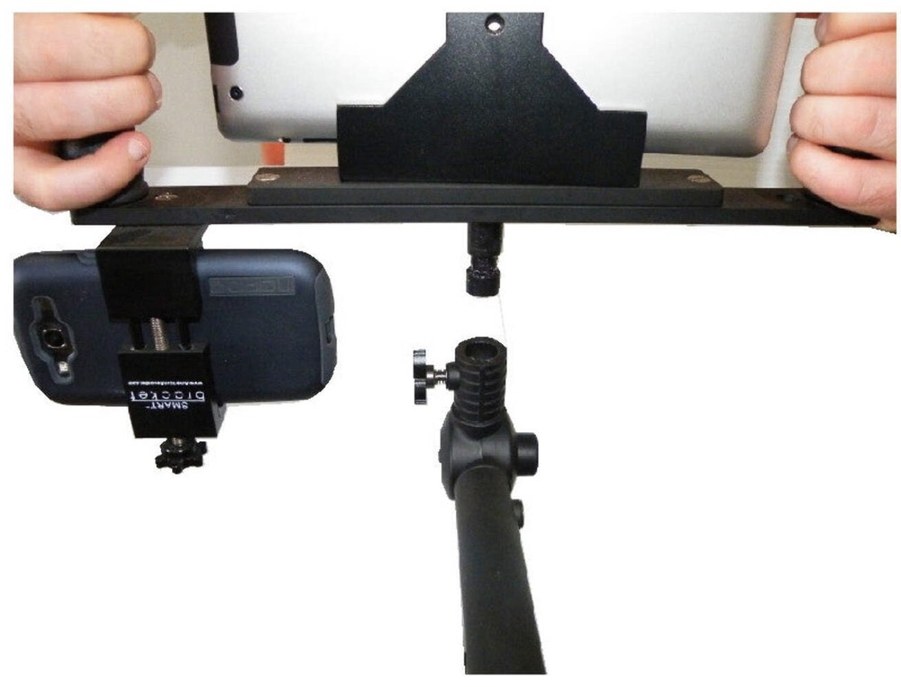 SMART BRACKET ULTIMATE WORK STATION with DESKTOP MOUNT