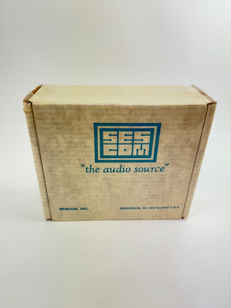 Sescom PO-6 "the portables" 1x3 PRO DA