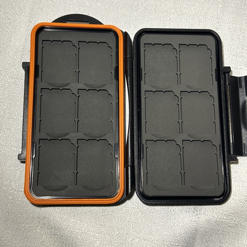 Bone View Professional SD Card Case