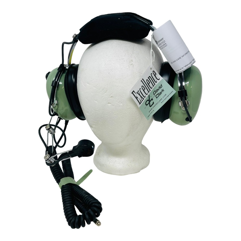 DAVID CLARK P/N 18283G-08 HEADSET - MICROPHONE NEW IN BOX