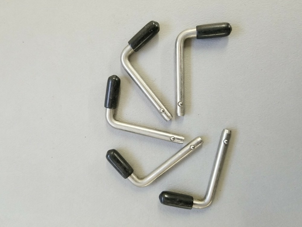 0436-759 Arctic Cat ATV Speedrack Attachment Pin Kit (new) (5pc)