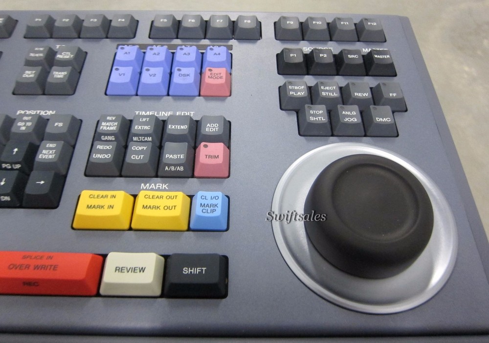 Sony DMW-C5 Editing Control Panel For XPRI #1 - Cleaned & Tested