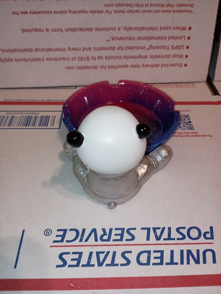 Galaxy Spaced Out Panda Ashtray.