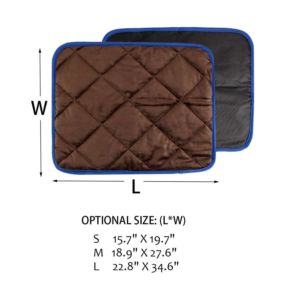 Pet Thermal Mat Self Warming Heating Hot Pad Mat For Pets Cat Dog Bed Non-slip