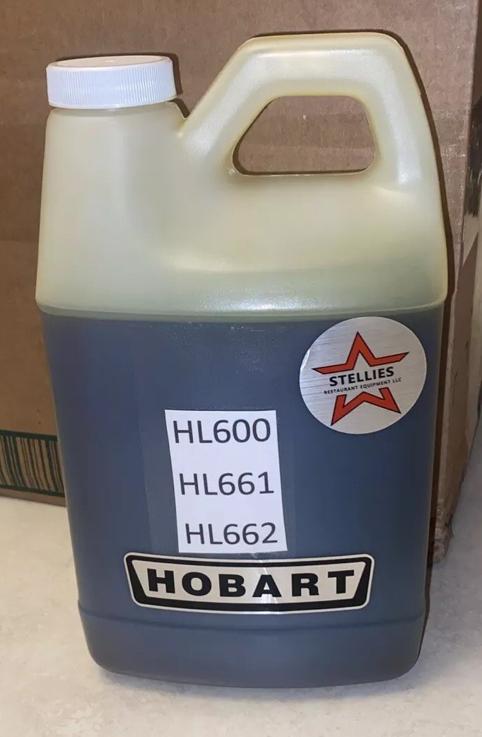 Hobart LEGACY Mixer Oil HL600/661/662 Transmission Oil Direct Replacement
