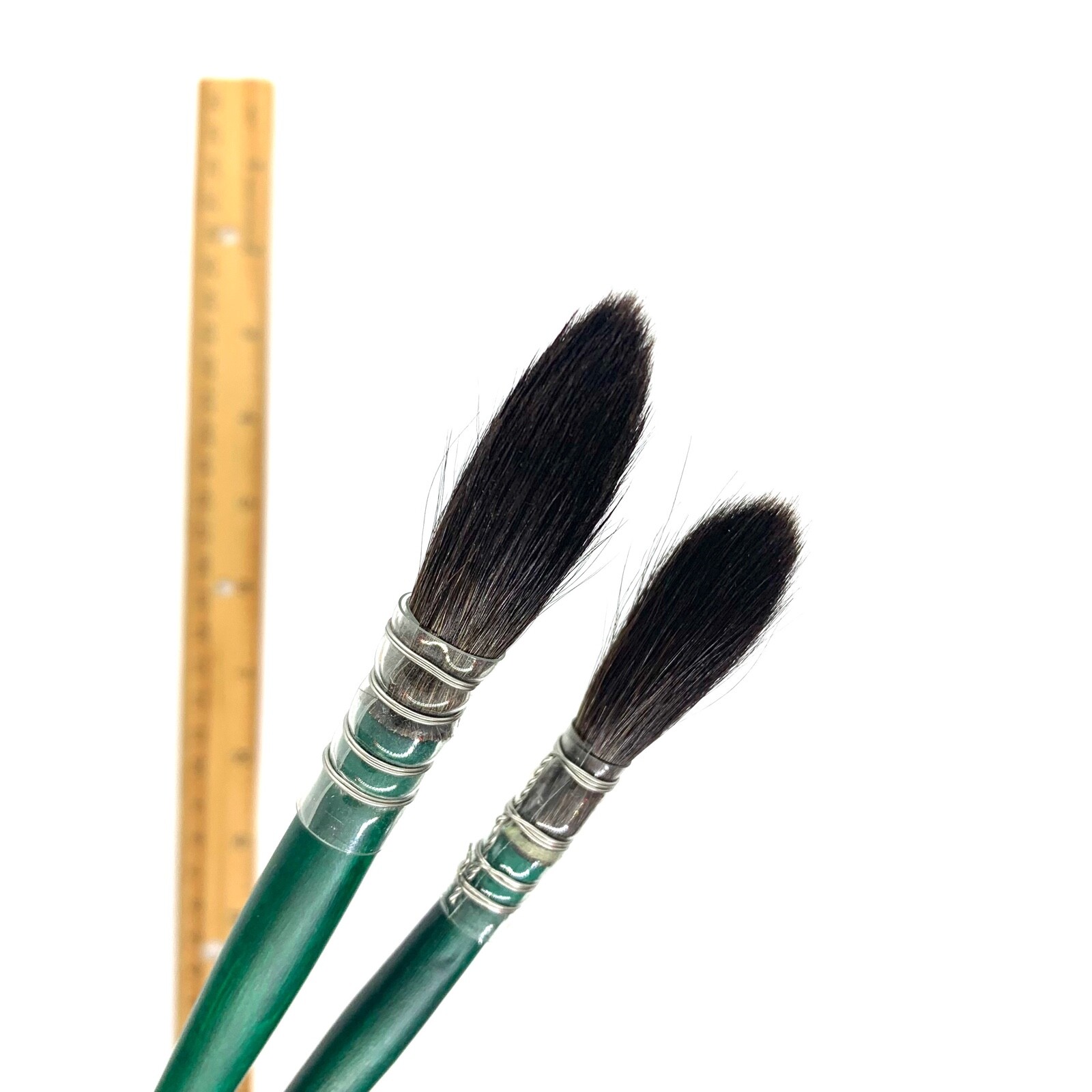 XDT#970 Watercolor Mop Round Tip Artist Paint Brushes Russian Blue Squirrel