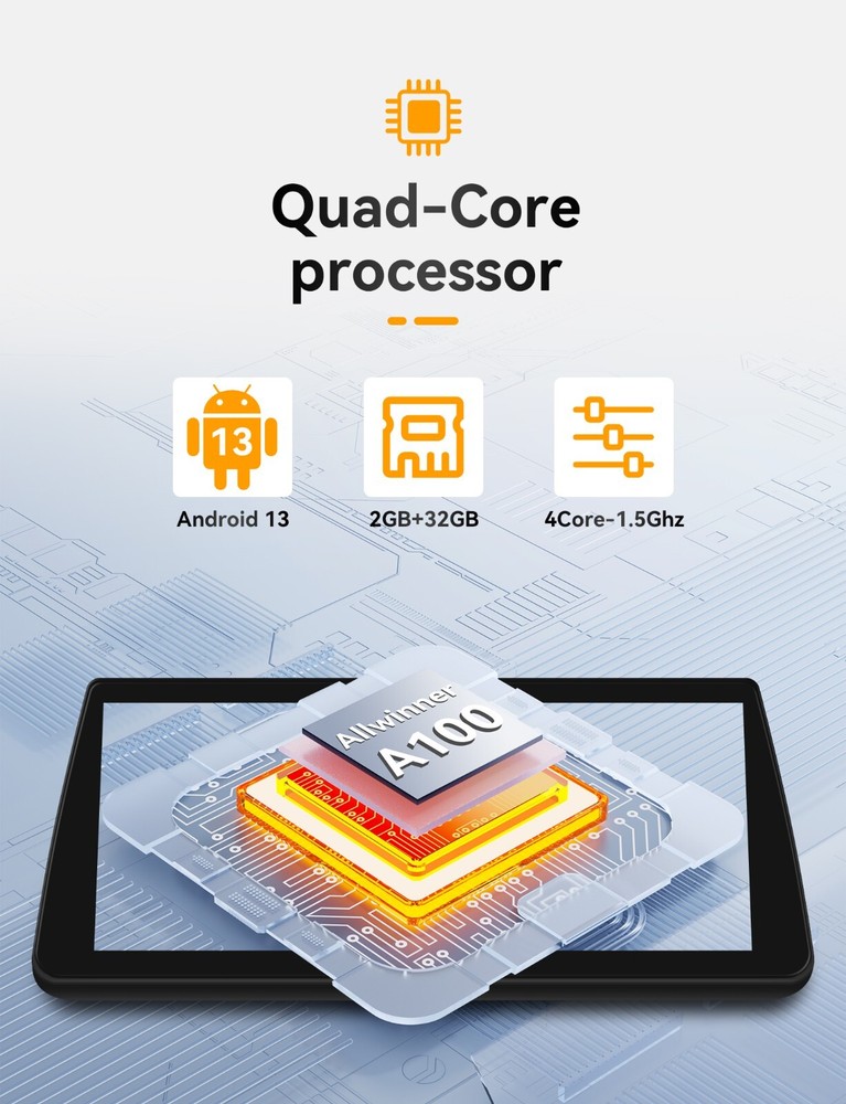 10.25" For BMW E81 E82 E87 E88 Without Screen Android Car Stereo Radio Head Unit