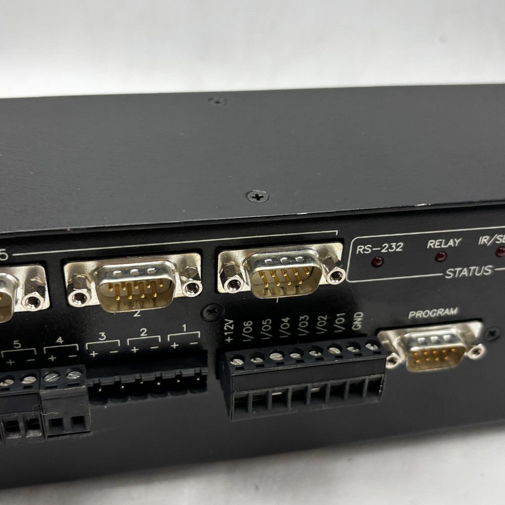 AMX AXCENT3 INTEGRATED AXCESS CONTROLLER 101919 RS-232