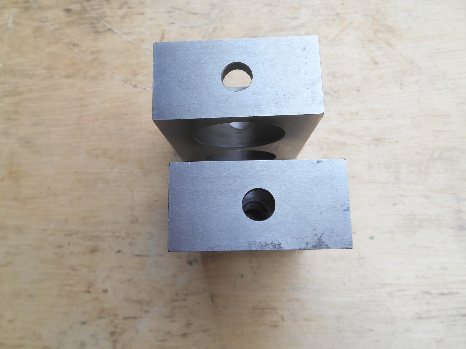 MACHINISTS 1-2-3 BLOCKS , NICELY MADE