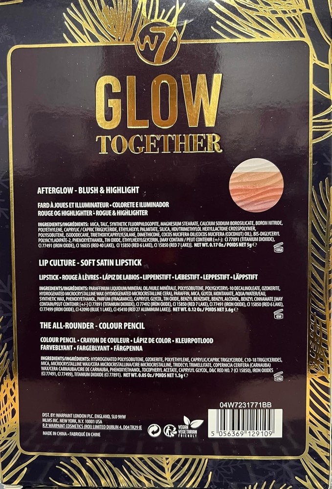 W7 Glow Together